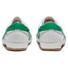 Asics Tsg-110 Тканевые Круглый Носок На шнуровке Низкие Повседневные Кроссовки Унисекс Белый Зеленый 1203A317-101