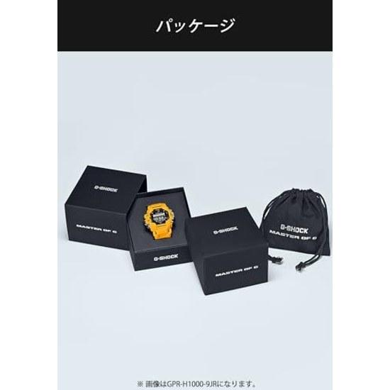 Casio Wristwatch G-Shock Domestic Genuine Product RANGEMAN GPS Heart Rate Monitor Bluetooth Equipped Environmentally Friendly Material GPR-H1000-1JR