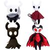 10,63 дюйма Плюшевая игрушка Hollow Knight Нежное чучело животного Мультяшная Активность Полая Идеальная Дата Рождения Праздничный Подарок для Коллекции Мальчиков