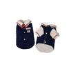 Autumn and Winter Pet Plush Warm Shirt Teddy Cat Dress Dog Coat Dog Clothes for Small Dogs Puppy Clothes
