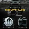 4-дюймовые светодиодные противотуманные фары мощностью 40 Вт для Jeep Wrangler