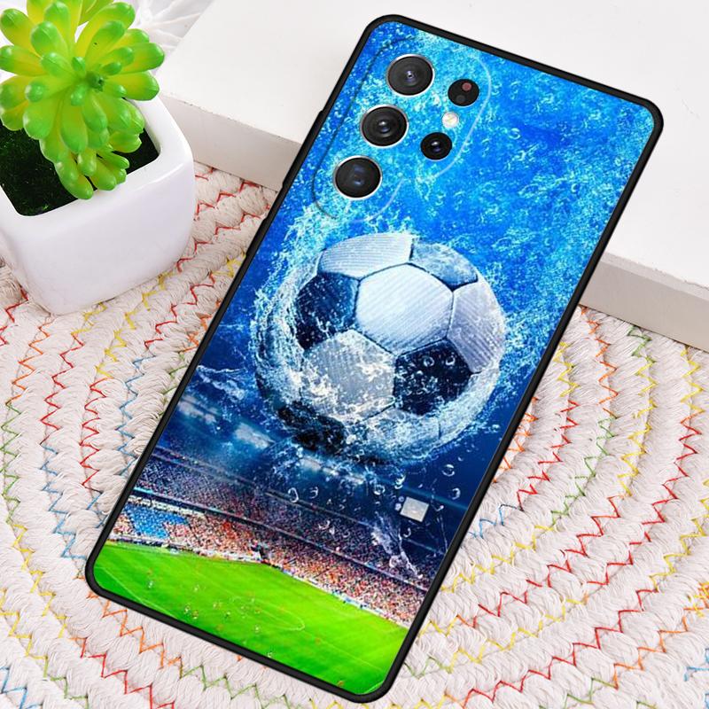 Фэнтезийный футбольный стадион Чехол для телефона для Samsung Galaxy note 10 pro S26 Ultra S23 S24 FE S25 S21 S22 PLUS противоударный Чехол