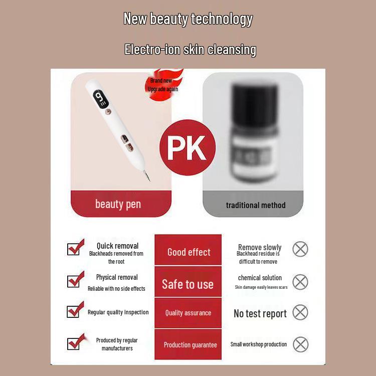 Лазерная ручка Aurora LCD для удаления родинок и веснушек - Косметический прибор для домашнего использования