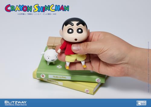 BLITZWAY JAPAN Фигурка Crayon Shin-chan [Стандартная версия] АБС & ПВХ & Ткань & Металл Окрашенная Подвижная фигурка