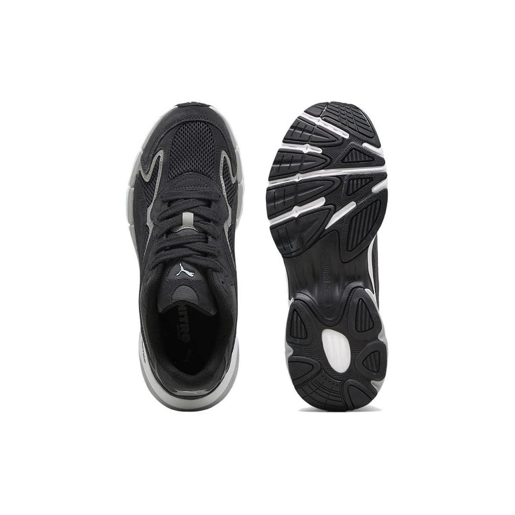 Puma Кроссовки унисекс Teveris Nitro черные белые серые 388774-28