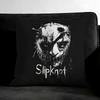 S-Подушка с чехлом Slipknot Наволочка Ультрамягкая, приятная для кожи Ткань Комфорт как в облаках и скрытая молния