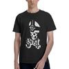 Мигетуке Призрачная Группа Мужские Футболки True Classic Tees Повседневные Хлопковые Приталенные Футболки Рубашки для Мужчин - Черный(1)