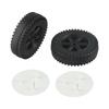2pcs Grill Wheels BBQ Grill Wheel Multi-Functional