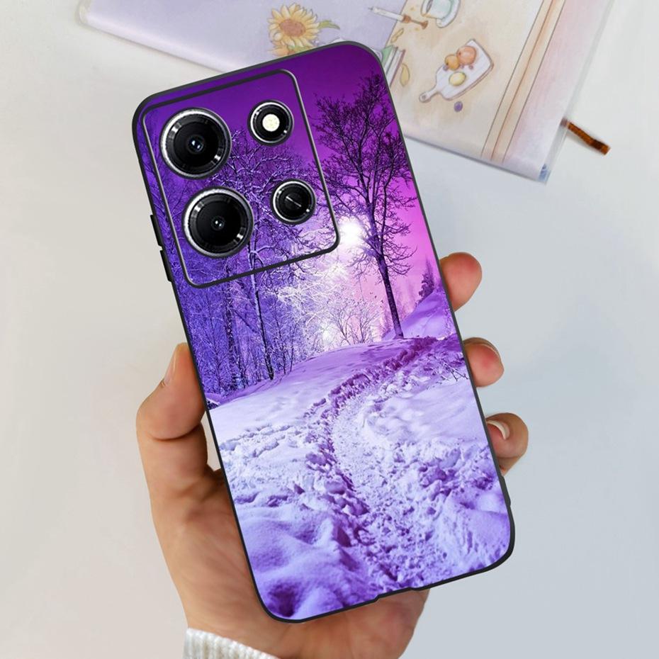 Модный Чехол-бабочка для телефона Infinix Note 30i Note30 Pro 2023 Мягкий Силиконовый ТПУ Задняя Крышка Для Infinix Note 30 Pro Note30i