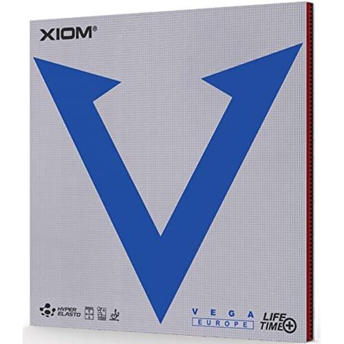 Накладка для настольного тенниса XIOM Soft Back Vega Europe Черная 1.8 10431