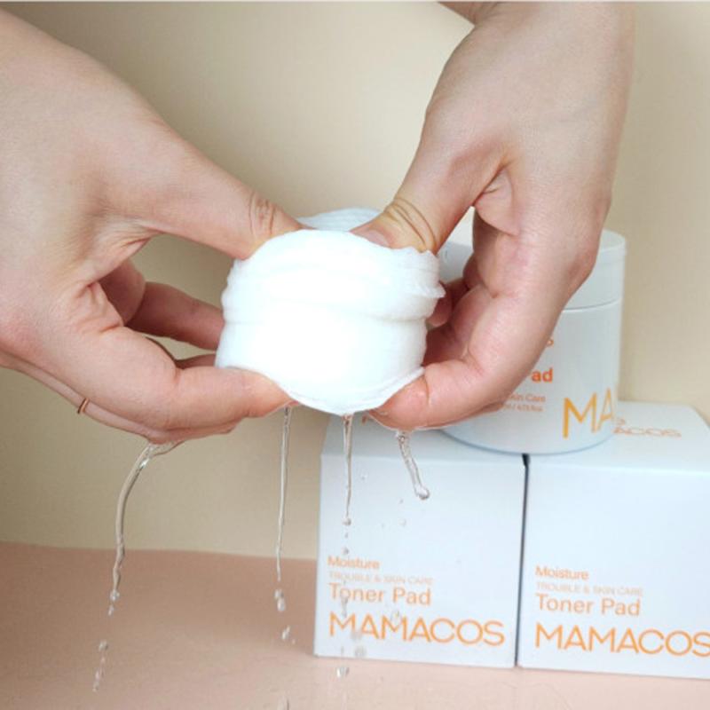 Mamacos Moisture Toner Pad 140ml 70pcs
