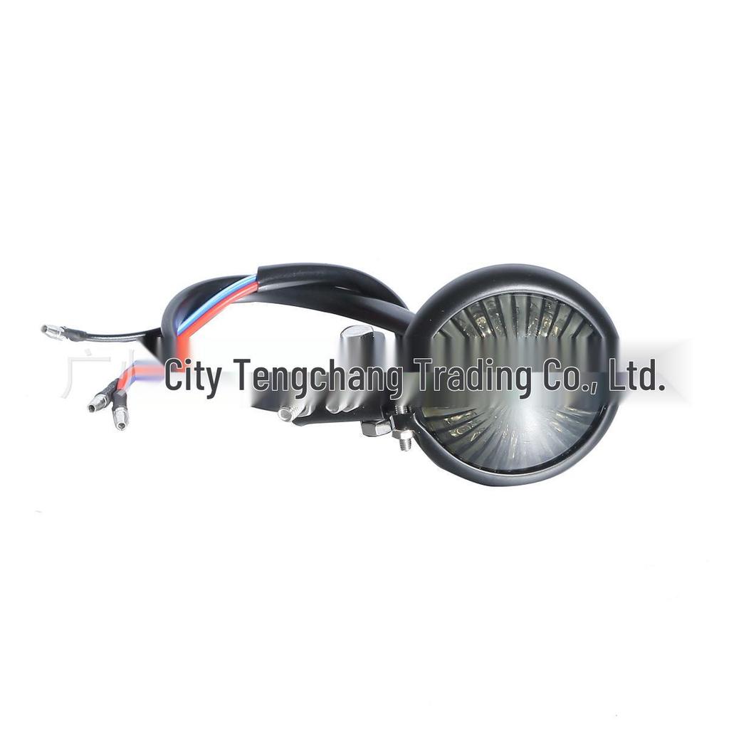 Дымчато-серый задний фонарь для модифицированных мотоциклов Harley Dyna Touring