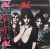 Виниловая пластинка GIRL Sheer Greed 25AP1770 JET 1980 Япония Рок Б/у