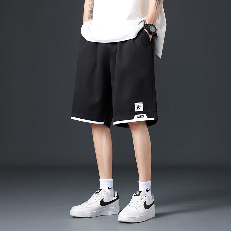 Мужские быстросохнущие шорты-карго из ледяного шелка Dingfengbaoluo