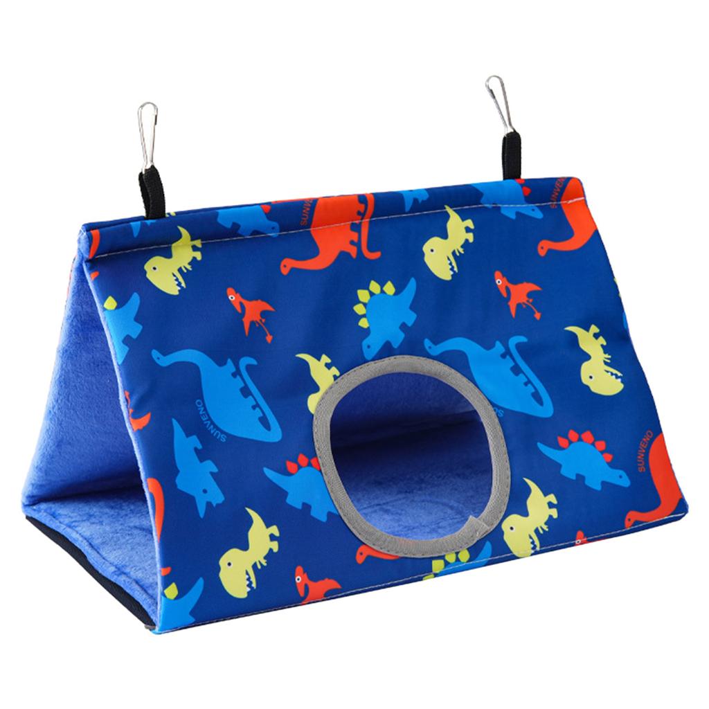 Зимнее Теплое Гнездо для Птиц Дом Попугай Подвесной Гамак Плюшевый Навес Хижина Клетка для Зябликов Птицы Укрытие Спальное Место Теплые Качели