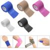 2.5cm*4.5M Sport Tape Waterproof Self Adhesive Elastic Bandage Muscle Tape Finger Joints Wrap Bandage