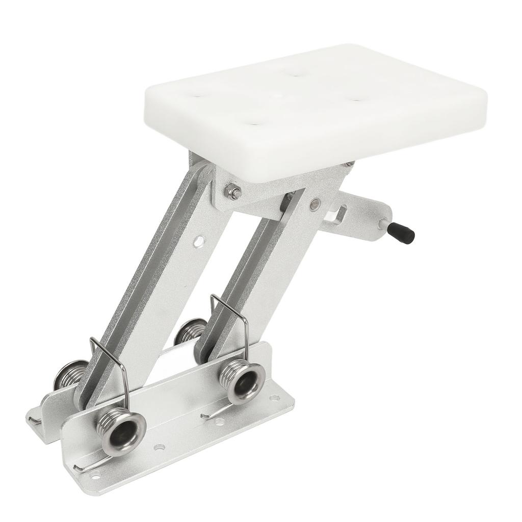 Aluminium Marine Outboard Engines Motor Mounting Bracket Kicker 5 Adjustable Heights for 2 Stroke 2‑20 HP