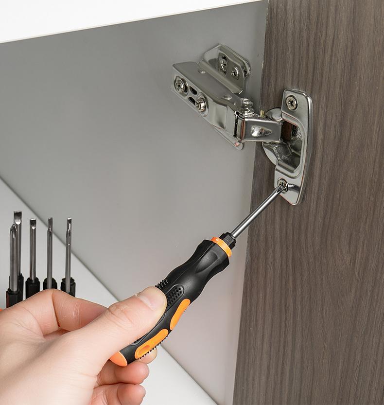 Многофункциональный бытовой набор отверток: Phillips, шлицевой, Torx