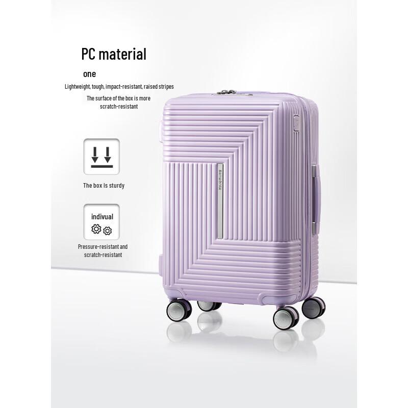 Samsonite HK6 20-дюймовый расширяемый ручной багаж
