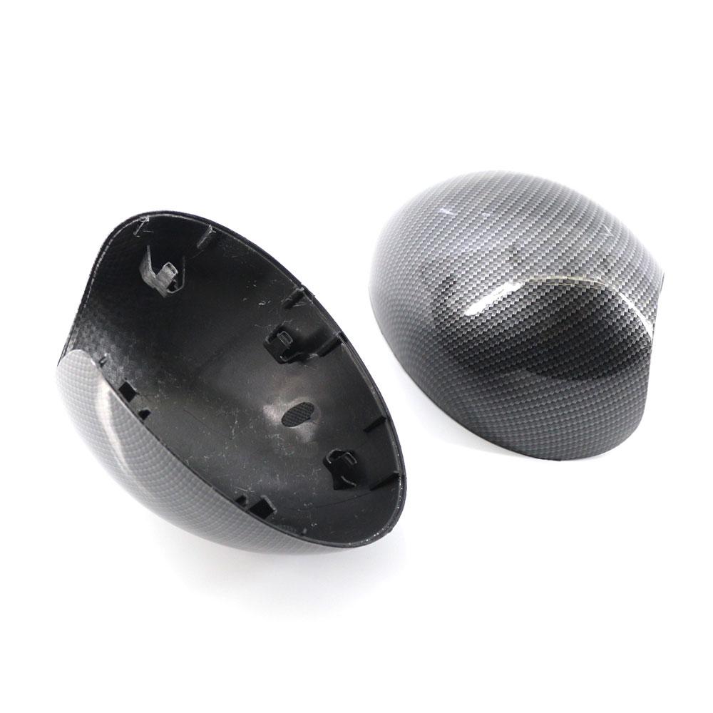 Крышка бокового зеркала заднего вида из углеродного волокна для BMW Mini Cooper R55 R56 R57 R58 R59