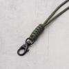 20 Styles Paracord Keychain High Strength Emergency Survival Backpack Key Ring  Outdoor Tool