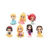 Magical 7 Styles Of Q Version Princess Action Figures With Snow White Mermaid Mulan Cinderella Collectibles