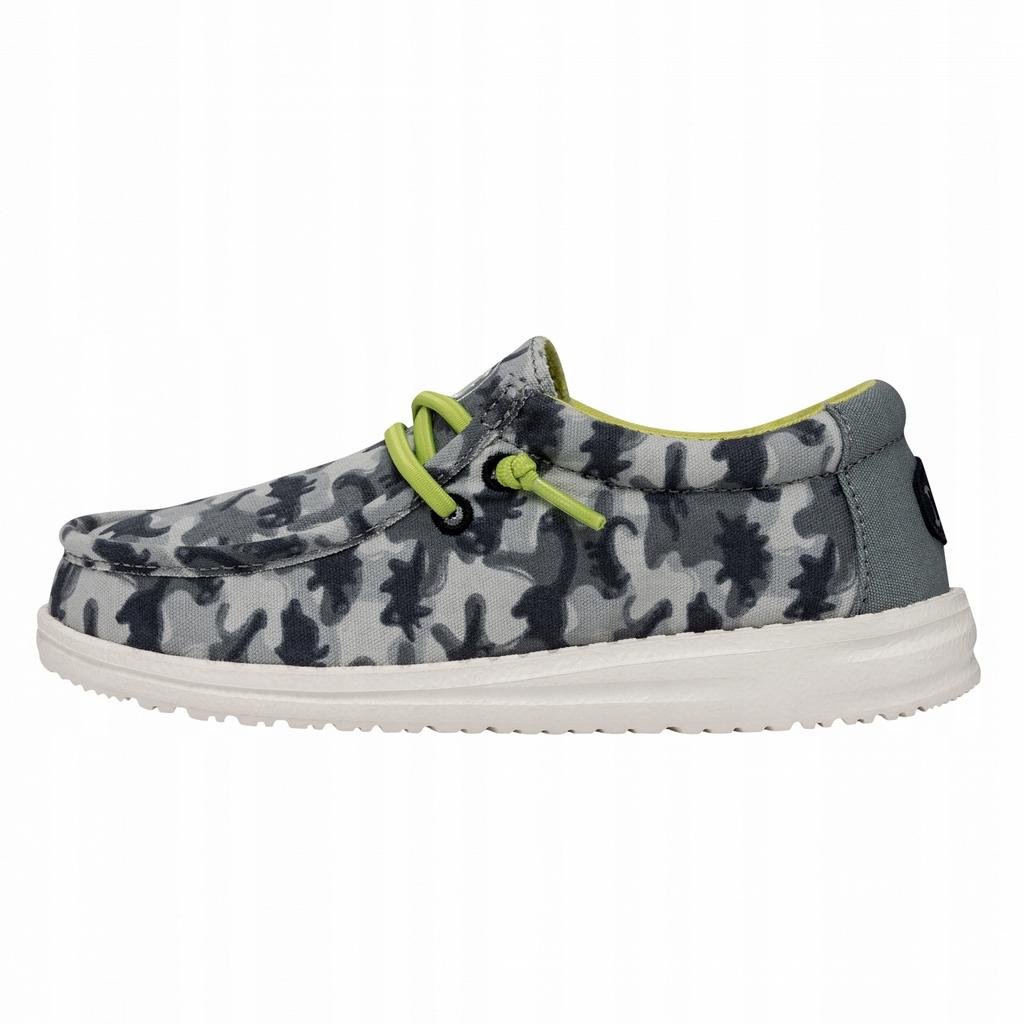 Heydude Wally Youth Camodino 40043 |36| Blue