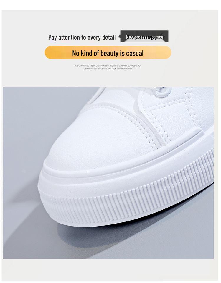2023 Autumn Women's High-Top Breathable Sneakers: Korean Style Casual Sports Shoes 7612