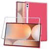 For Samsung Galaxy Tab S9 Ultra/S8 Ultra Clear Case 3 In 1 PC+TPU Shockproof Tablet Cover