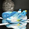 Children's Basketball Shoes Luminous Teen Men's 6 Sneakers 7 Middle and Older Children's 8 Boys 9 Running Shoes 10 Students Summer 15 Years Old