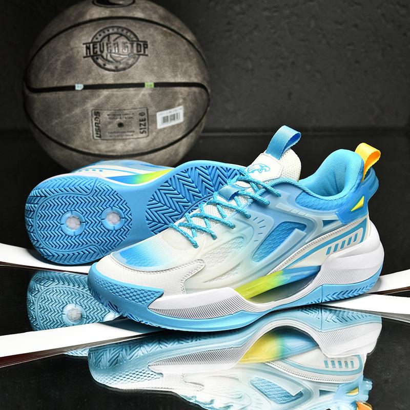 Children's Basketball Shoes Luminous Teen Men's 6 Sneakers 7 Middle and Older Children's 8 Boys 9 Running Shoes 10 Students Summer 15 Years Old