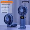 2024 Compact Rechargeable Ultra-Quiet Mini Fan for Office and Travel