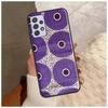 African Style Fabric Print Case For Samsung Galaxy A14 A34 A54 A12 A22 A32 A42 A52 A13 A23 A33 A53 A50 A51 A71 Cover
