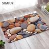 3D каменный ковер, дверные коврики, коврик для улицы, кухни, гостиной, коврик для пола, коврик, водонепроницаемый, для прихожей, добро пожаловать, коврик для пола, коврик