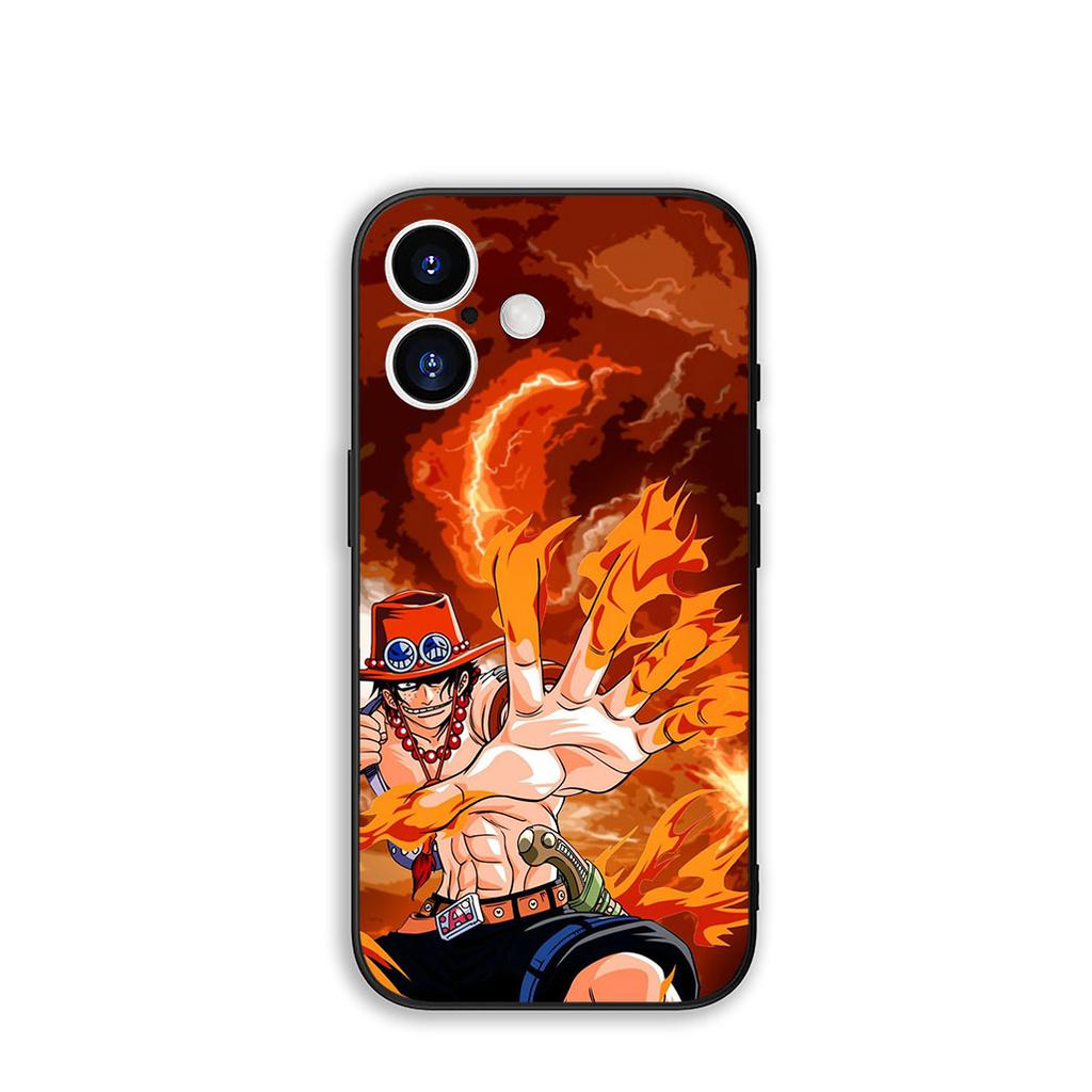 Phone Cover Wallpaper Ace Luffy One Piece Casing for Xiaomi Redmi Note 14 12 13 ProPlus A4 A3 Pro Plus 12C 13C 14C 5G + Case