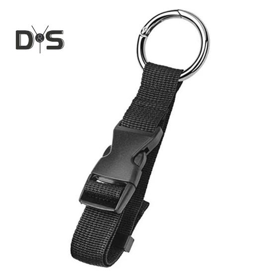 1/2 шт. багажный ремень, регулируемый держатель для куртки, прочный чемодан, соединительный ремень для багажа, дорожный ремень с пряжкой-кольцом и крючками для путешествий