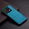 Case for Poco X6 Pro Poco M6 Pro Coque Bamboo Wood Pattern Leather Phone Cover Luxury Funda for Xiaomi Poco X6 Pro Case Capa