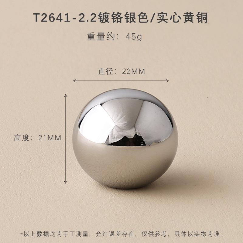 Solid Brass Chrome Cabinet Knobs Wardrobe Closet Pulls Dress Jewelry Box Drawer Knobs Kitchen Accessories Furniture Hardware
