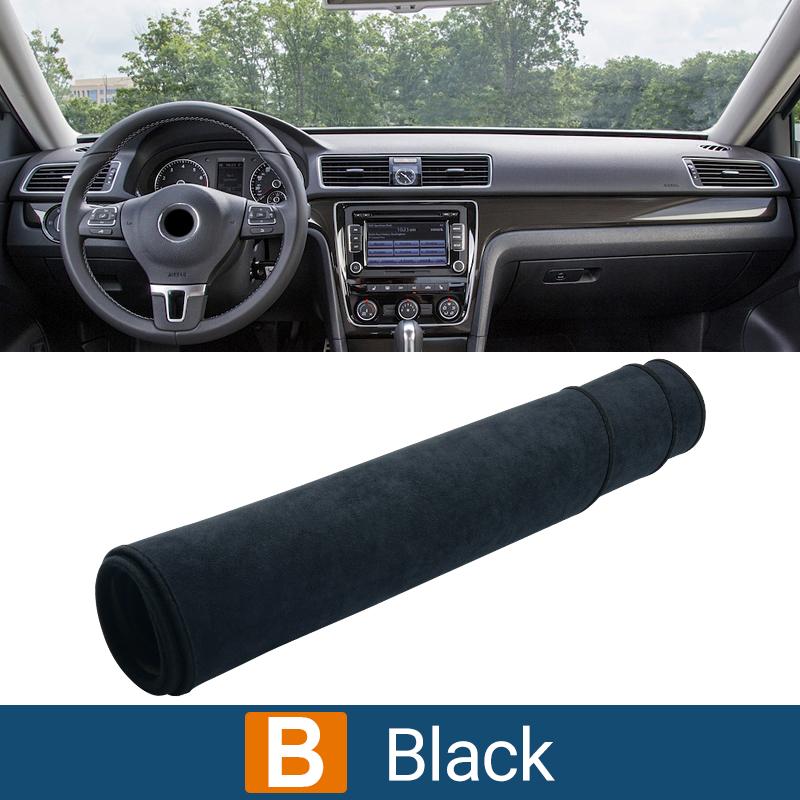 Для Volkswagen VW Passat B7 2013 2014 чехол на приборную панель автомобиля, избегайте легкой накладки, солнцезащитный козырек, анти-УФ-коврик, нескользящий коврик