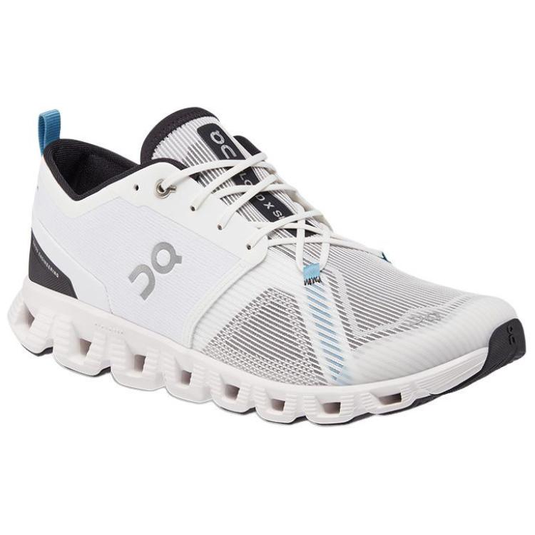 Кроссовки для бега On Cloud X 3 Мужские Низкие Белый, Черный 66.98467