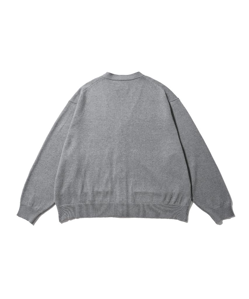 Кардиган Anglan Lazy Pocket - Серый