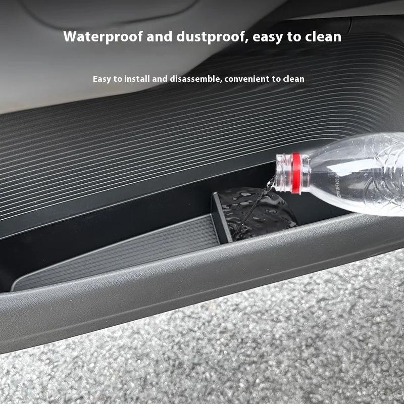 Car Storage Box Fit for Xpeng G6 2023 2024 2025 Xiaopeng G6 Door Storage Box Waterproof Special Automobile Supplies Accessories