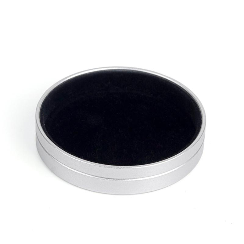 Легкая крышка объектива 55 мм Передние крышки объектива для камер Evo Закаленная стеклянная пленка защищает объектив от грязи и пыли