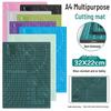 Режущий коврик A4, толщина 3 мм - Прочная настольная подложка ручной работы для резки бумаги и письма