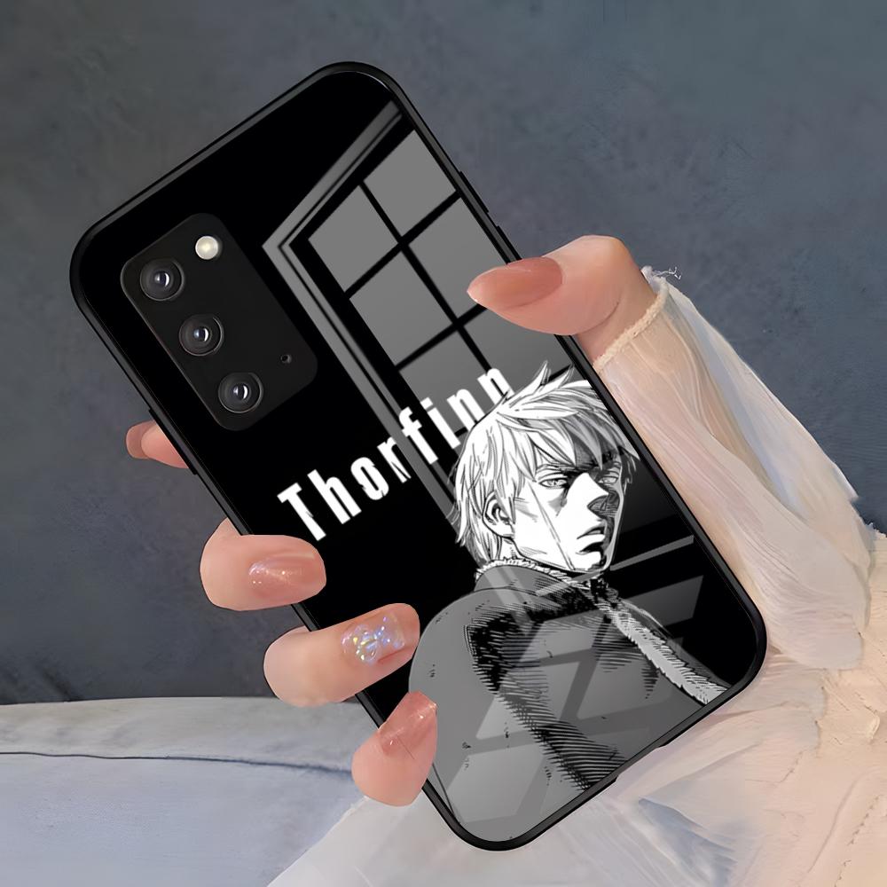 VINLAND SAGA Phone Case For Samsung A25 A13 A33 5G A54 A36 A35 A56 A52 A14 Shockproof Glass Cover
