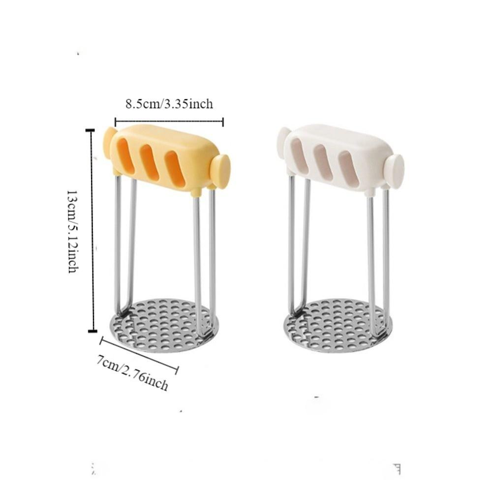 Durable Potato Ricer Stainless Steel Food Masher Practical Kitchen Gadget Cooking