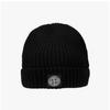 Stone Island Mini Wappen Logo Patch Beanie K2s15n100012