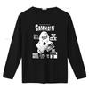 Samhain Rock Hotel Flyer Unisexs Black T Shirt Premium Cotton Danzig Misfits Skull Playing Cards Design Vintage Washed Stretched