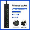 Универсальный европейский сетевой фильтр с USB, британский и немецкий стандарт, умная маленькая южноафриканская розетка