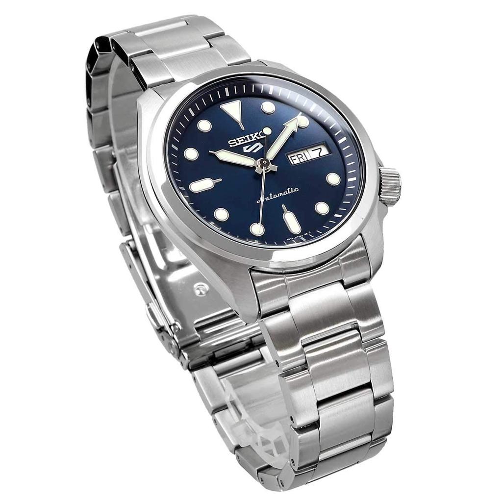 SEIKO 5 SPORTS Automatic Mechanical Limited Edition Men's Watch SRPE53K1 Navy